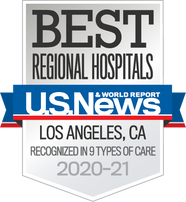National recognition award best hospital US News