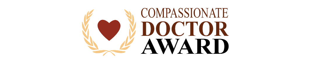 Los Angeles compassionate doctor award.